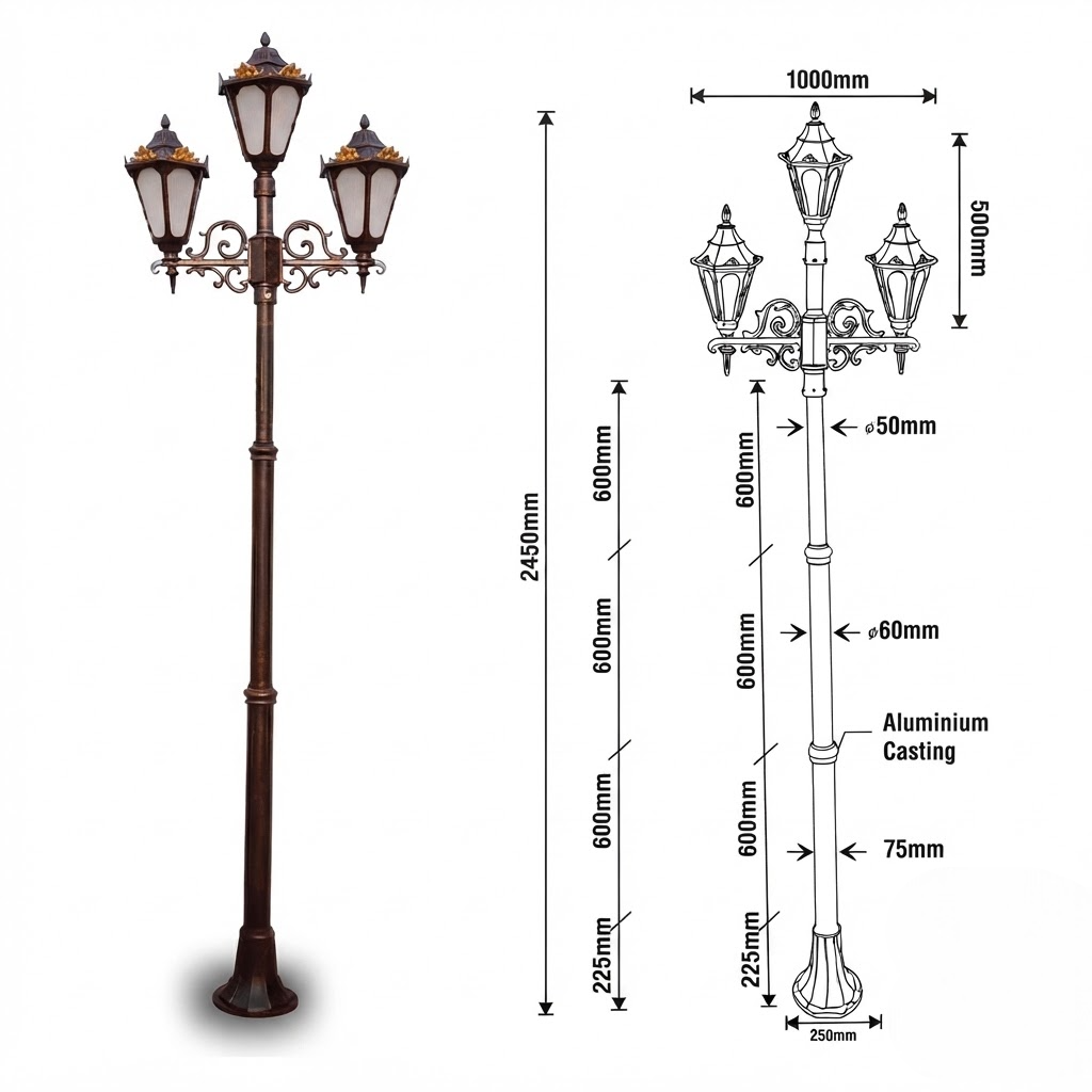 Camera Signal Pole